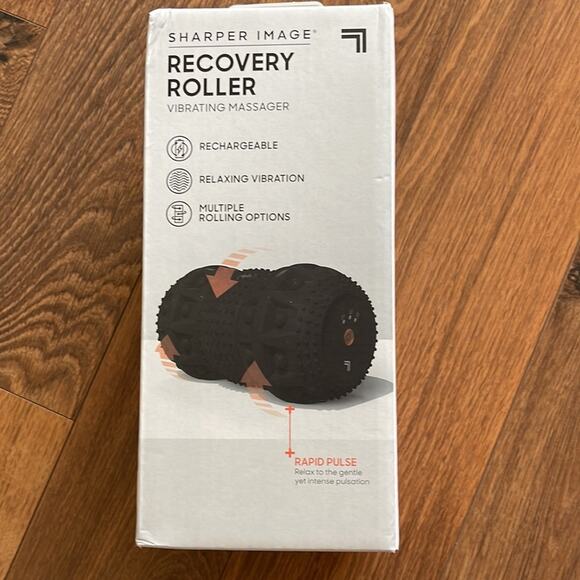 Sharper Image Massager Fit Roller Vibrating Sport Recovery Device - Picture 4 of 10